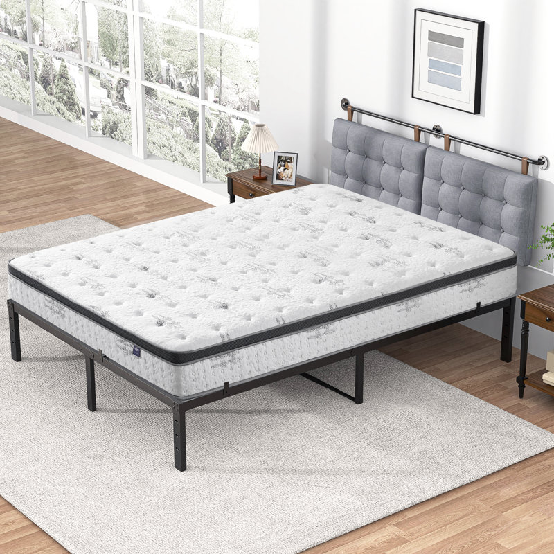 Alwyn Home Nanuet 12'' Firm Mattress & Reviews Wayfair